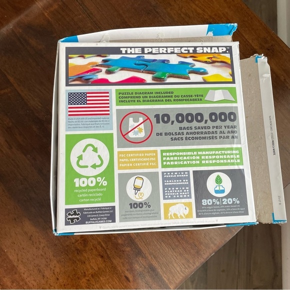 1,000 Piece Night & Day Jigsaw Puzzle- Gdansk, Poland - Picture 9 of 11